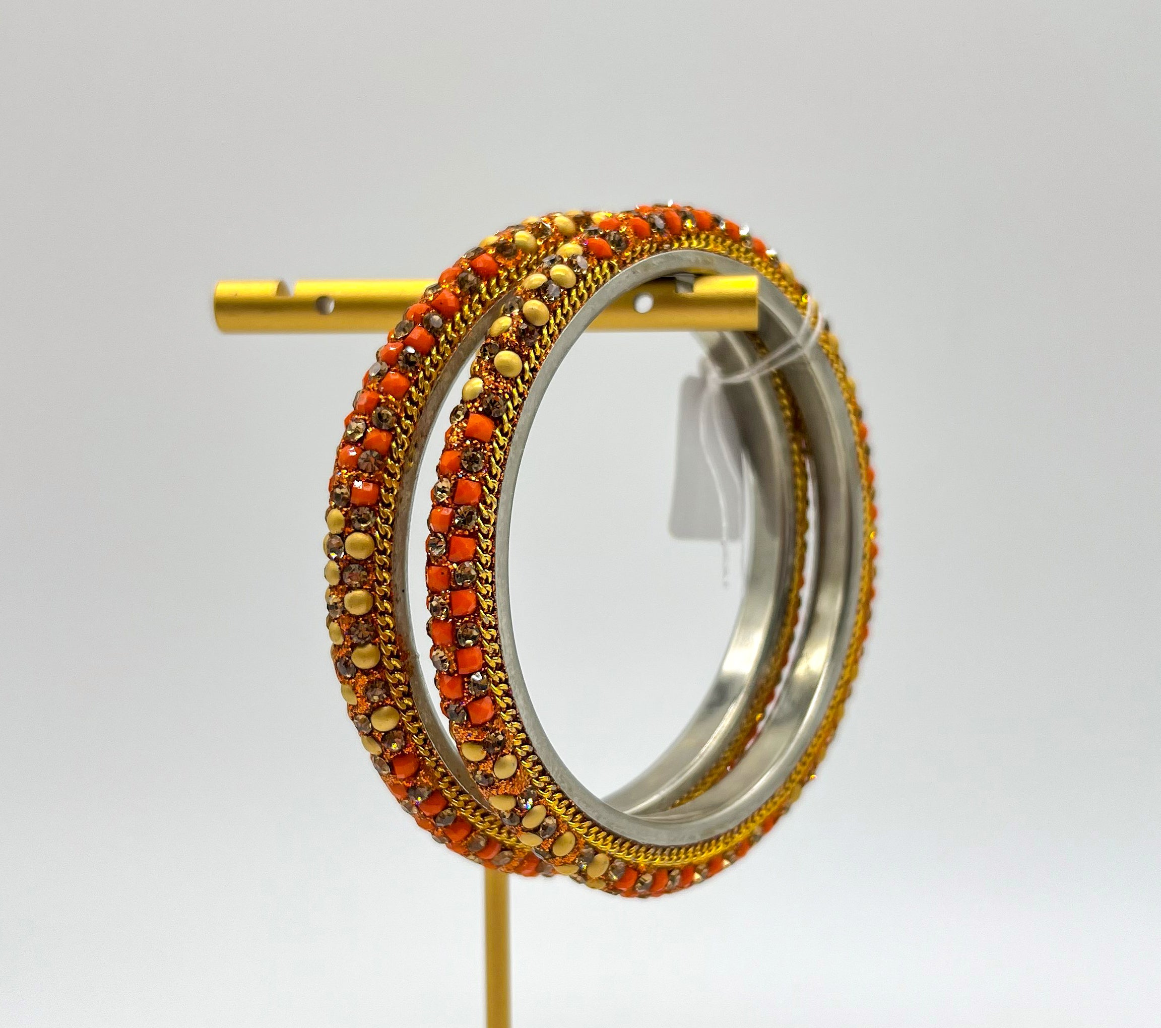 Party Wear Pair Bangle 2.6 | 6 Colors